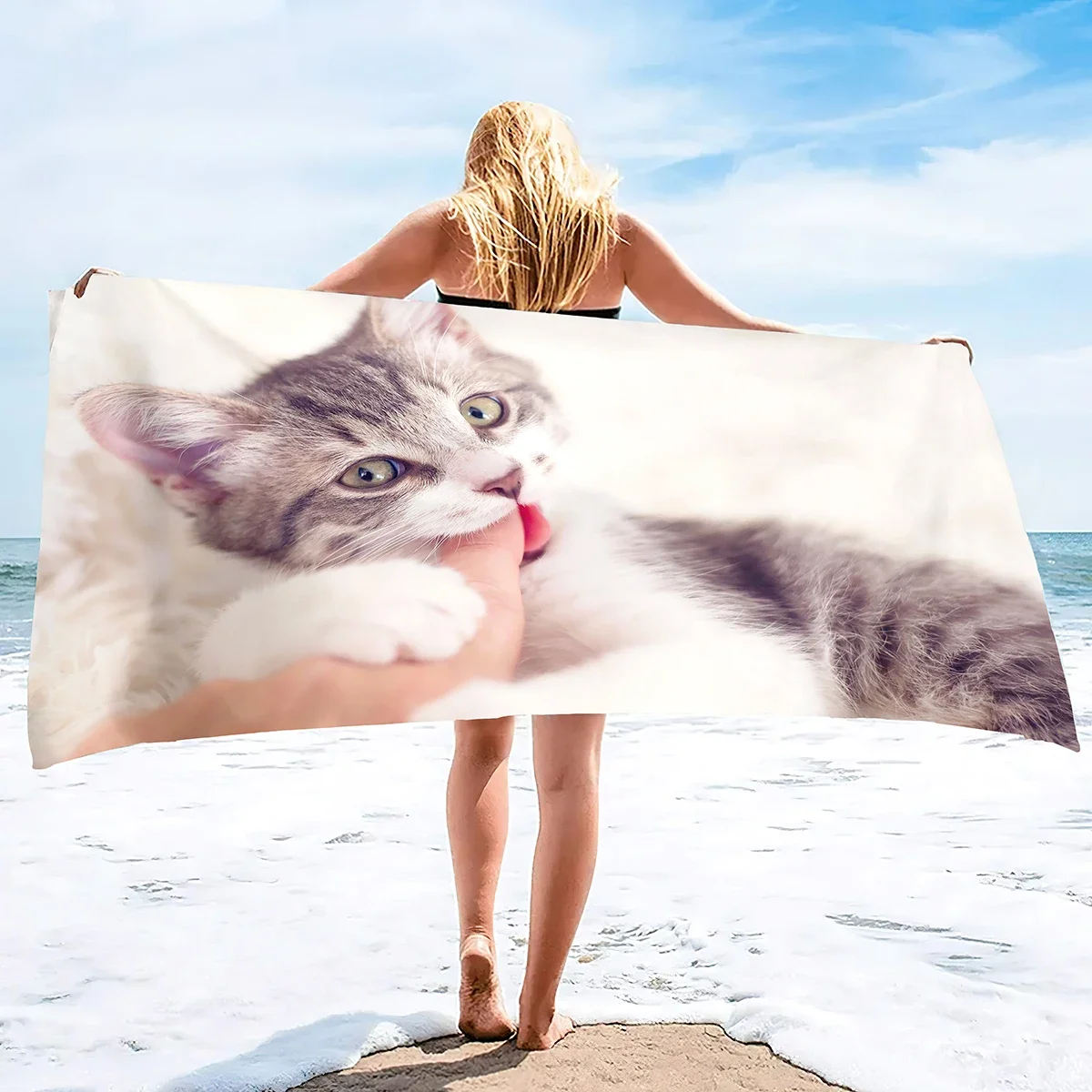 tapis de plage anti sable gifi