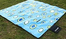 couverture-de-pique-nique-à-pois