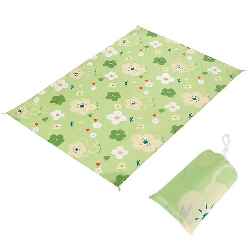 couverture-de-pique-nique-fleurie