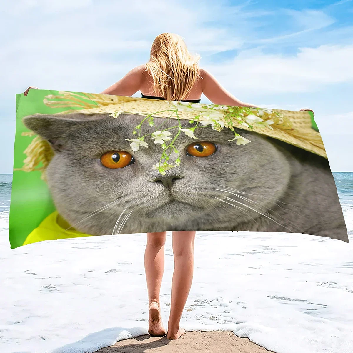 tapis de plage anti-sable gifi