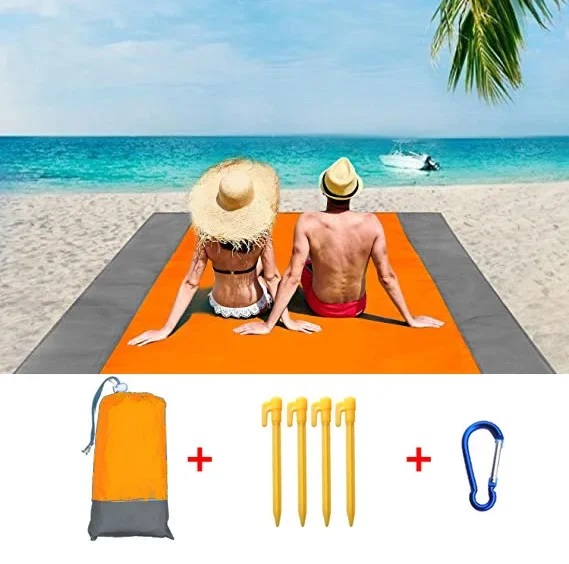 tapis de plage anti sable gifi