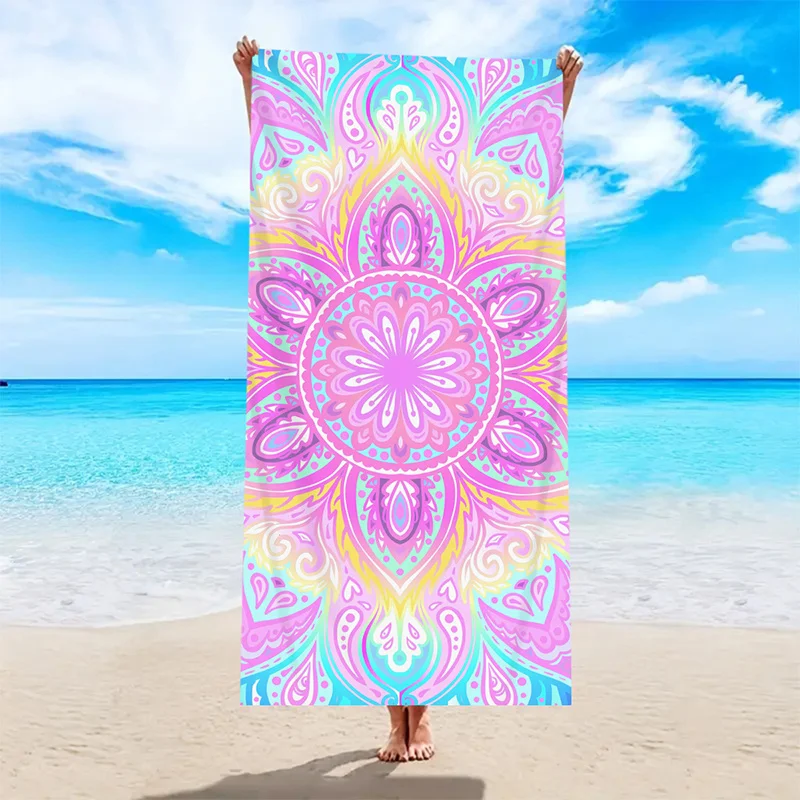serviette-de-plage-mandala