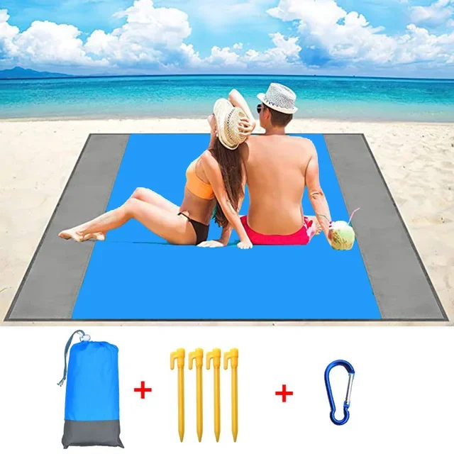 tapis de plage anti sable